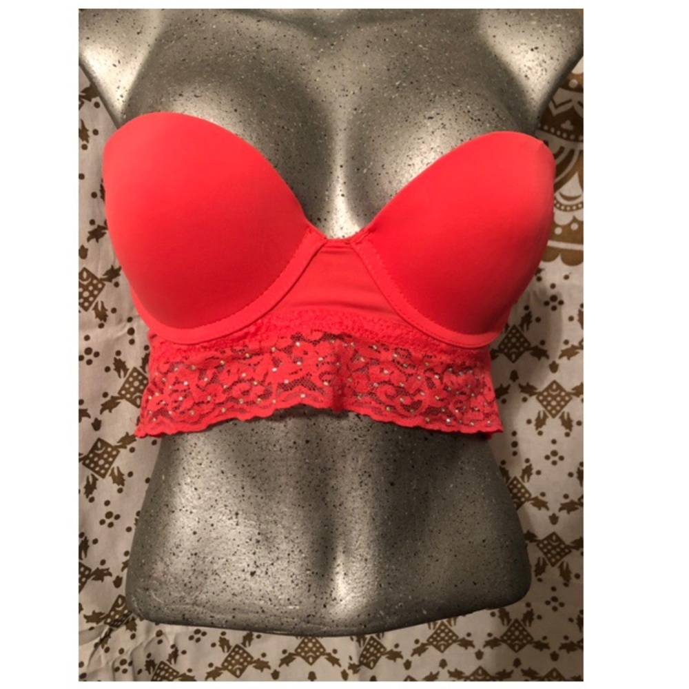 Neon Sexy Bustier - Picture 2 of 3